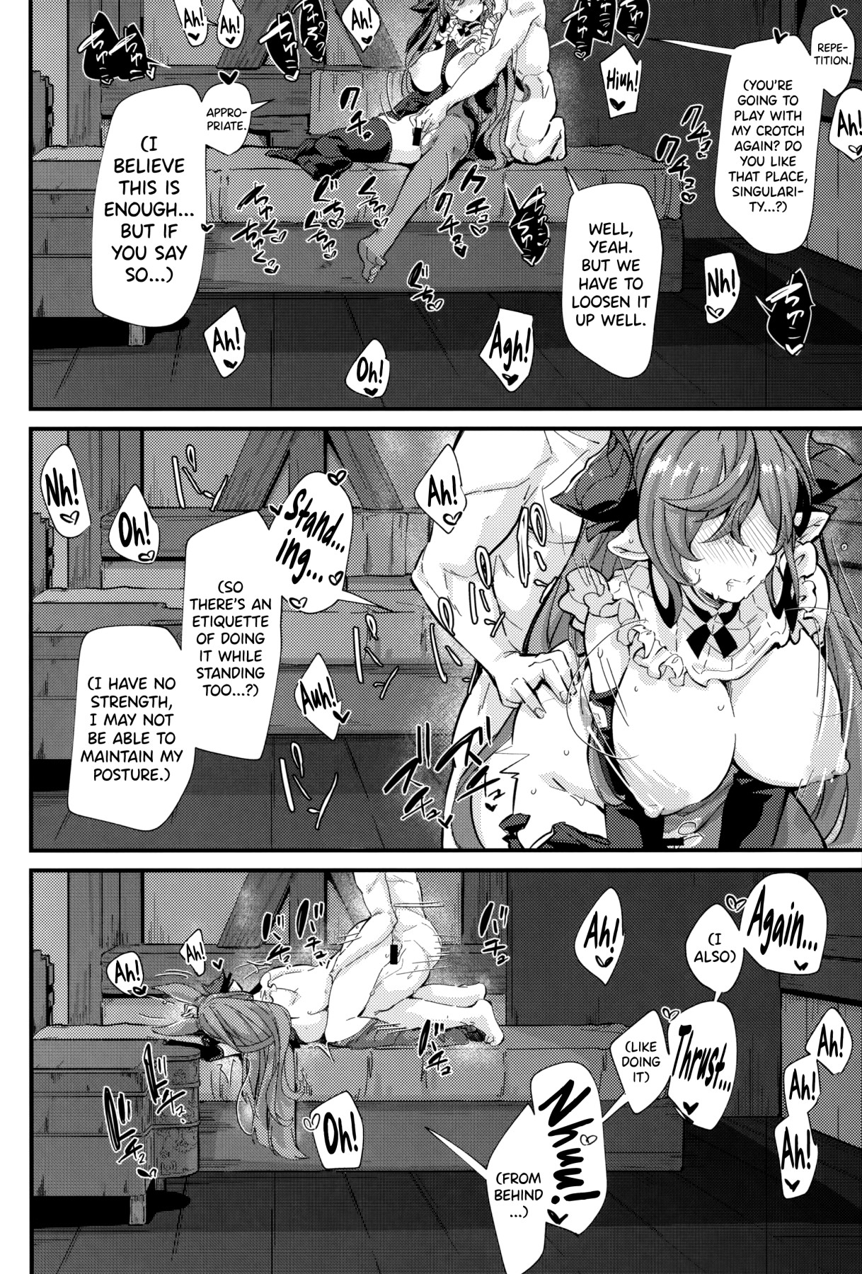 Hentai Manga Comic-Six Dragon Torch Ceremony, Gold-Read-21